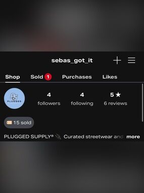 Depop listed item. Better prices lmk with offers please